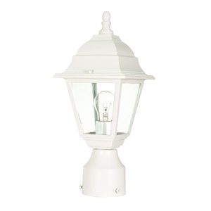 N60546 Briton Post Light Post Lights - White