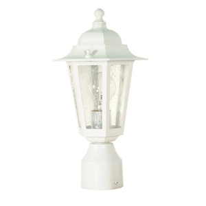 N60994 Cornerstone Post Light Post Lights - White