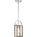 Nuvo Lighting N606484 Driftwood Mini Pendant