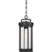 Nuvo Lighting N606504 Aged Bronze / Glass Outdoor Hanging Lantern