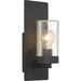 Nuvo Lighting N606579 Textured Black 1 Bulb Wall Sconce