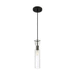 Nuvo Lighting N606876 Black Mini Pendant