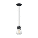 Nuvo Lighting N607106 Matte Black Mini Pendant