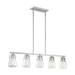 Nuvo Lighting N607114 Brushed Nickel Linear Pendant