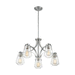 Nuvo Lighting N607115 Brushed Nickel Mid Sized Chandelier