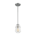 Nuvo Lighting N607116 Brushed Nickel Mini Pendant