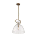 Nuvo Lighting N607142 Burnished Brass Down Light Pendant