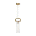Nuvo Lighting N607143 Burnished Brass Mini Pendant