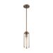 Nuvo Lighting N607150 Burnished Brass Mini Pendant