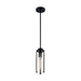 Nuvo Lighting N607160 Matte Black Mini Pendant
