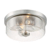Nuvo Lighting N607168 Brushed Nickel Flush Mount Ceiling Light