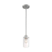 Nuvo Lighting N607170 Brushed Nickel Mini Pendant