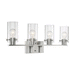 Nuvo Lighting N607174 Brushed Nickel 4 or more Bulb Bathroom Light