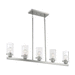 Nuvo Lighting N607176 Brushed Nickel Linear Pendant