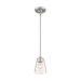 Nuvo Lighting N607180 Brushed Nickel Mini Pendant