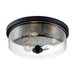 Nuvo Lighting N607269 Matte Black Flush Mount Ceiling Light