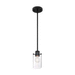 Nuvo Lighting N607270 Matte Black Mini Pendant