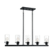 Nuvo Lighting N607276 Matte Black Linear Pendant