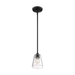 Nuvo Lighting N607280 Matte Black Mini Pendant