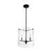 Nuvo Lighting N607287 Matte Black Entrance / Foyer Pendant