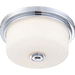 Nuvo Lighting N604591 Polished Chrome Flush Mount Ceiling Light