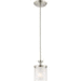 Nuvo Lighting N604648 Brushed Nickel Mini Pendant