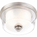 Nuvo Lighting N604651 Brushed Nickel Flush Mount Ceiling Light