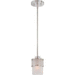 Nuvo Lighting N604688 Brushed Nickel Mini Pendant