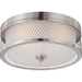 Nuvo Lighting N604691 Brushed Nickel Flush Mount Ceiling Light