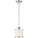 Nuvo Lighting N604738 Brushed Nickel Mini Pendant