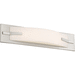 Nuvo Lighting N621081 Brushed Nickel 2 Bulb Bathroom Light