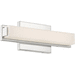 Nuvo Lighting N621101 Polished Nickel 2 Bulb Bathroom Light