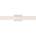 Nuvo Lighting N621322 Brushed Nickel 3 Bulb Bathroom Light