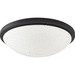 Nuvo Lighting N621442 Black Flush Mount Ceiling Light