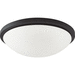 Nuvo Lighting N621444 Black Flush Mount Ceiling Light