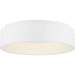 Nuvo Lighting N621451 White Flush Mount Ceiling Light