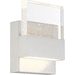 Nuvo Lighting N621501 Polished Nickel 1 Bulb Wall Sconce