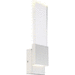Nuvo Lighting N621503 Polished Nickel 1 Bulb Wall Sconce