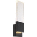 Nuvo Lighting N621513 Matte Black 1 Bulb Wall Sconce