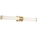 Nuvo Lighting N621603 Brushed Brass 3 Bulb Bathroom Light