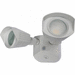 Nuvo Lighting N65210 White Outdoor Entrance Wall Light