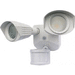 Nuvo Lighting N65211 White Outdoor Entrance Wall Light