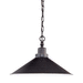 Nuvo Lighting N601707 Mission Dust Bronze Down Light Pendant