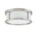 Nuvo Lighting N602859 Brushed Nickel Flush Mount Ceiling Light