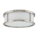 Nuvo Lighting N602862 Brushed Nickel Flush Mount Ceiling Light