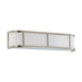 Nuvo Lighting N602873 Brushed Nickel 3 Bulb Bathroom Light