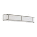 Nuvo Lighting N602875 Brushed Nickel 4 or more Bulb Bathroom Light