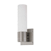 Nuvo Lighting N602934 Brushed Nickel 1 Bulb Wall Sconce