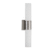 Nuvo Lighting N602936 Brushed Nickel Multi Bulb Wall Sconce