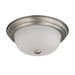 Nuvo Lighting N603262 Brushed Nickel / Frosted Flush Mount Ceiling Light